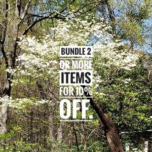 Bundle 2 or more items and save 10%